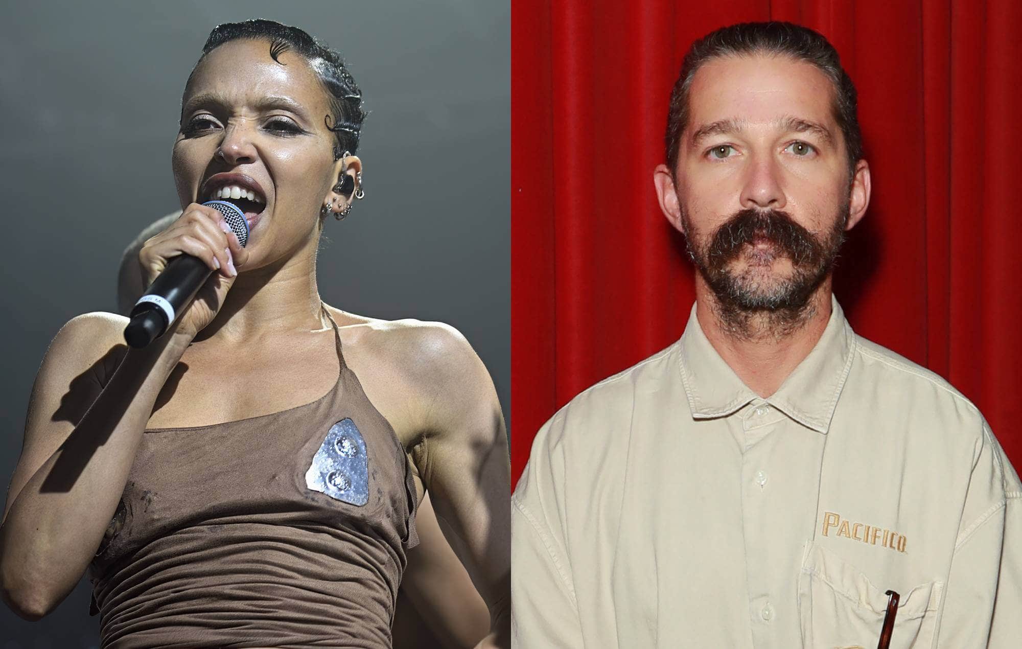 FKA Twigs and Shia LaBeouf