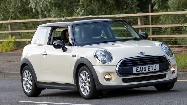 The Mini Hardtop 2-Door: A Spirited Ride in a Compact Package