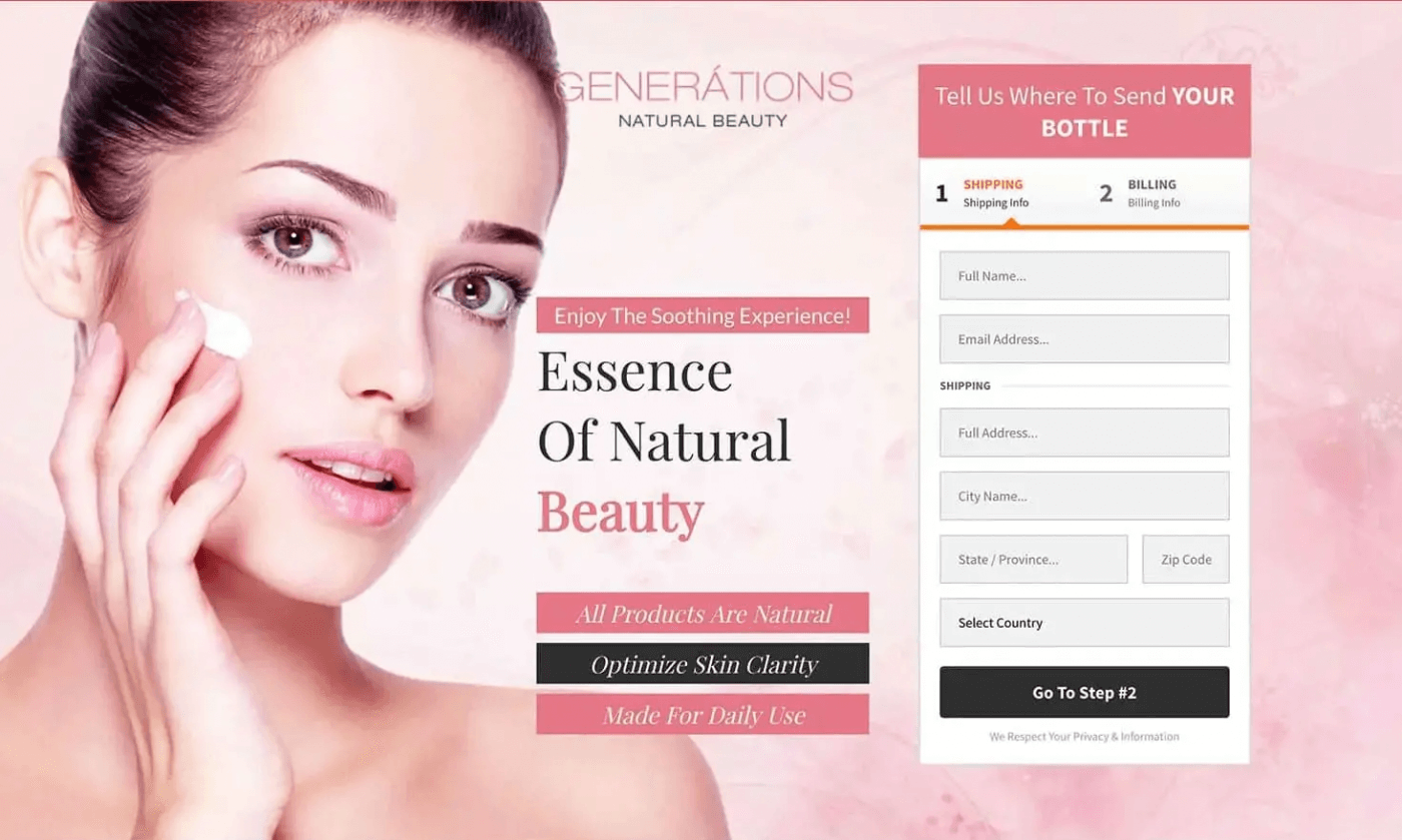 2-step tripwire funnel template ClickFunnels templates
