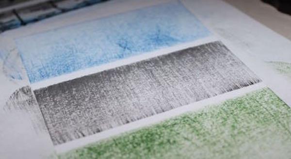 Washi Tape Masked Card