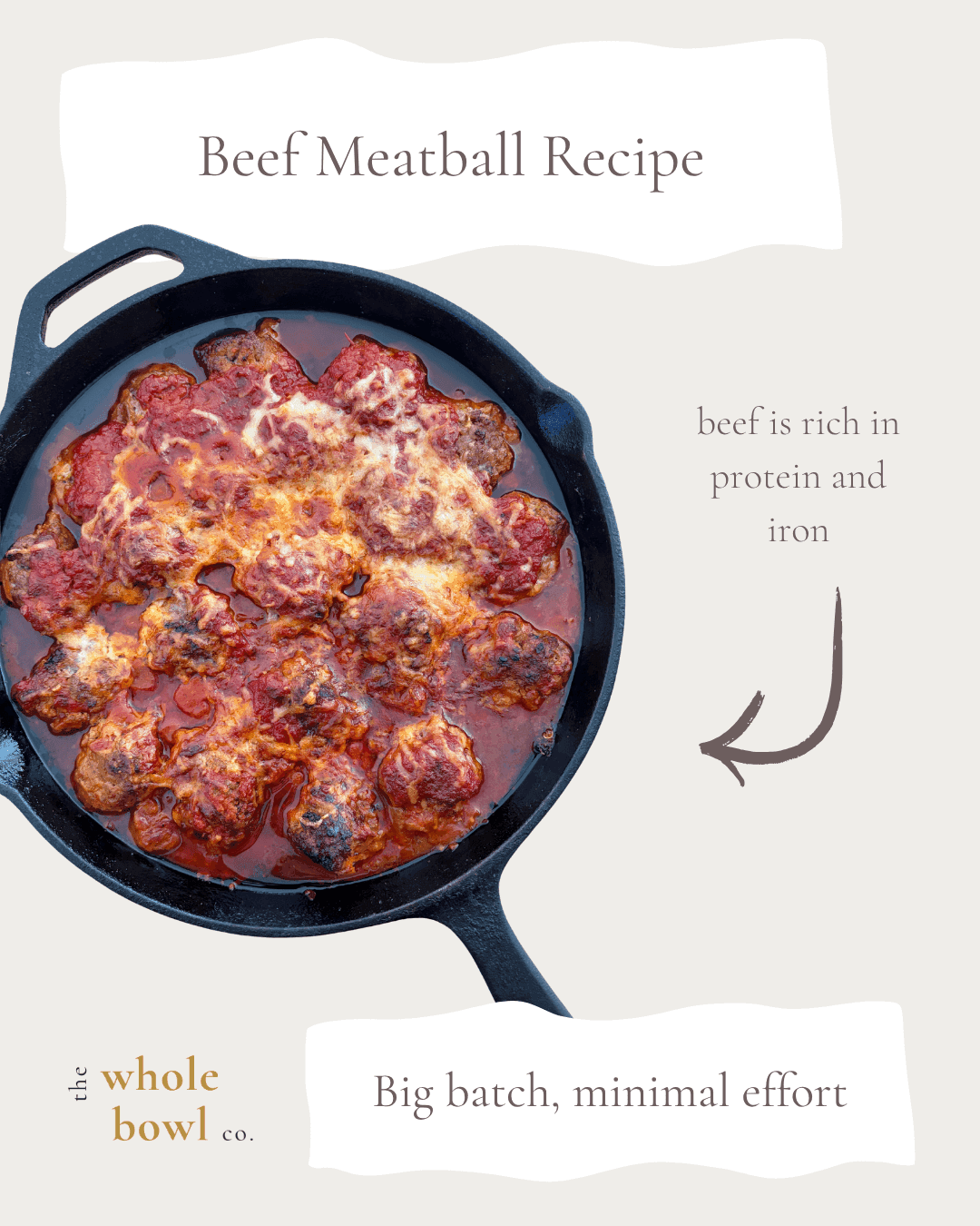 The Viral Hailey Bieber Meatballs, Beef Freezer-Filler Edition