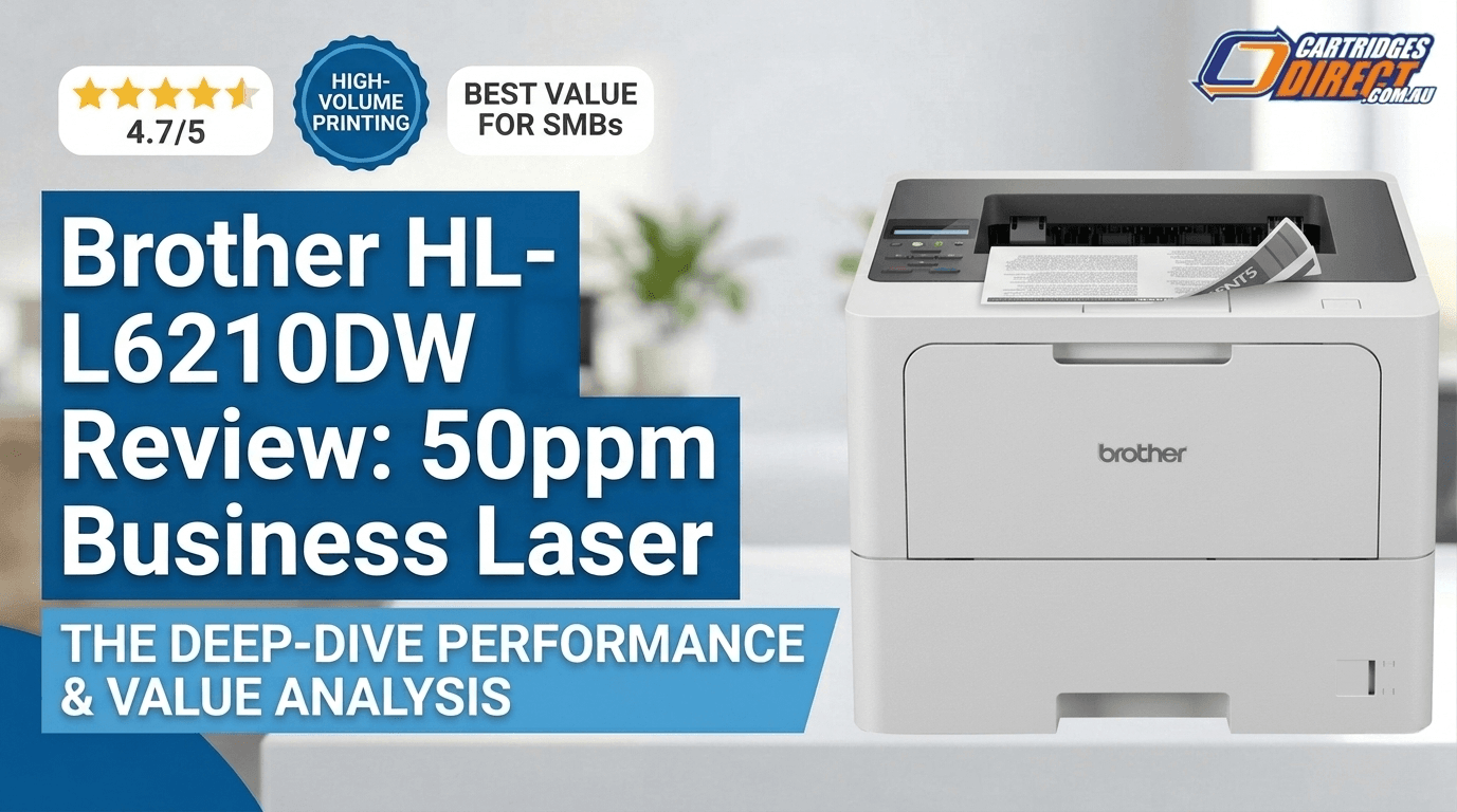 Brother HL-L6210DW Review Australia: 50ppm Business Laser