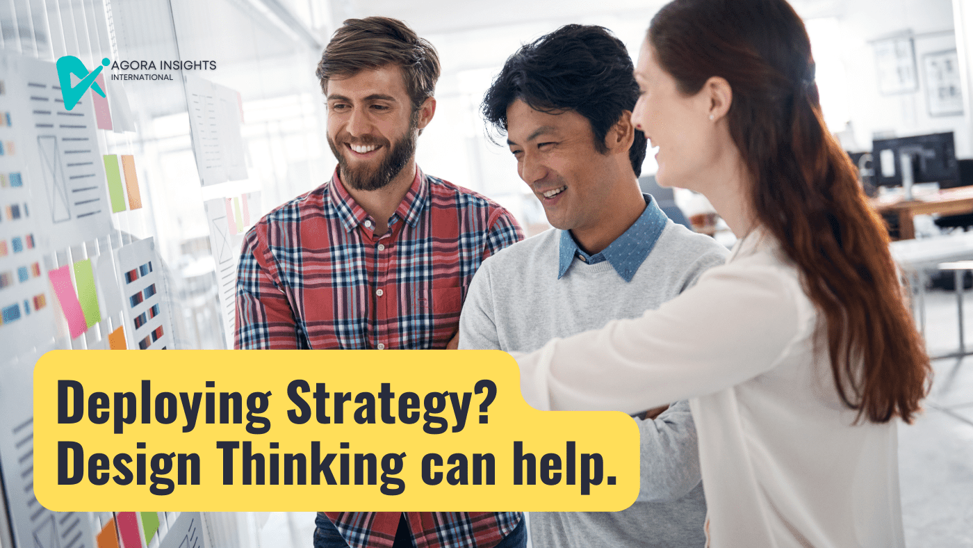 Strategy Development with Design Thinking