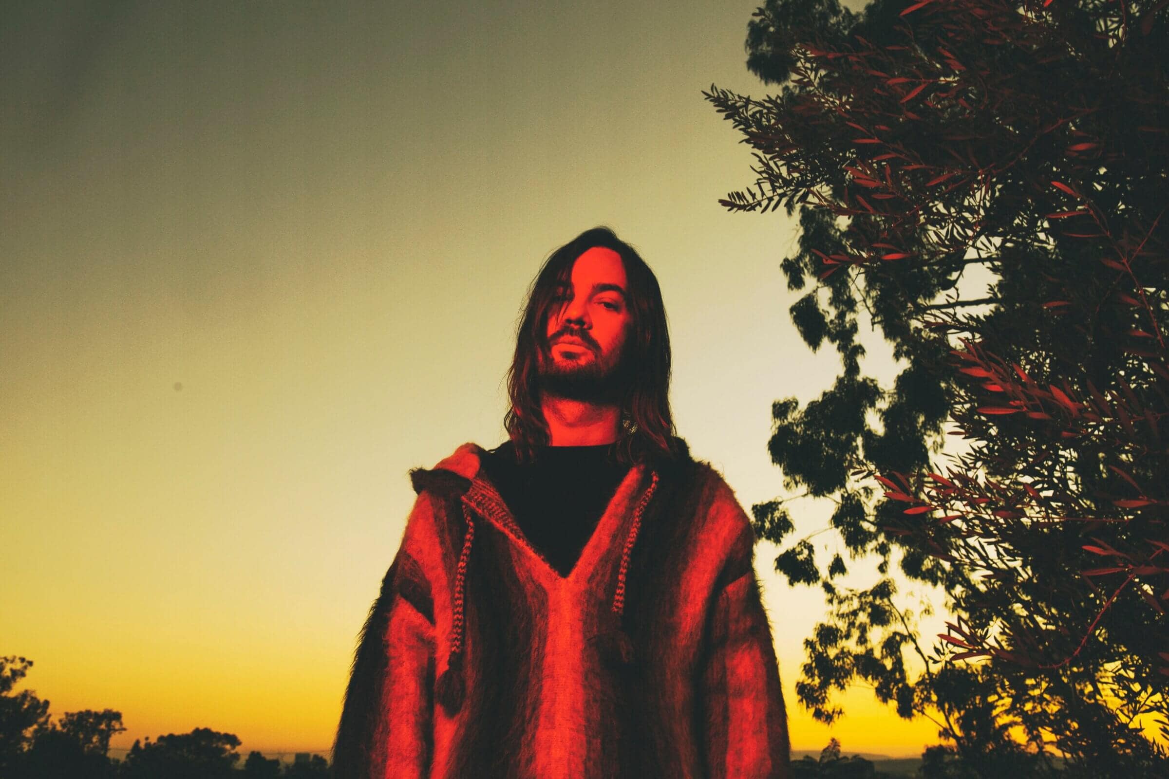 Kevin Parker of Tame Impala