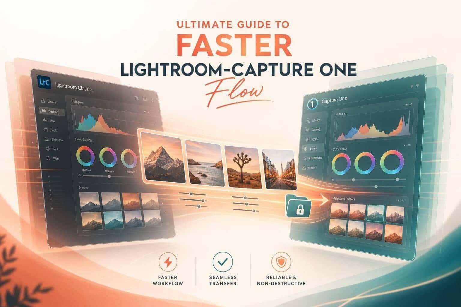 Lightroom to Capture One: Faster Workflow