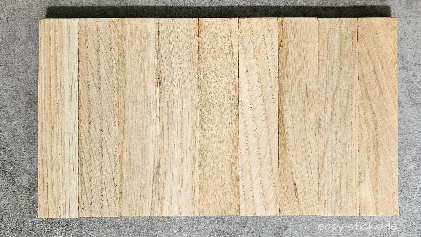 Platte Holz 