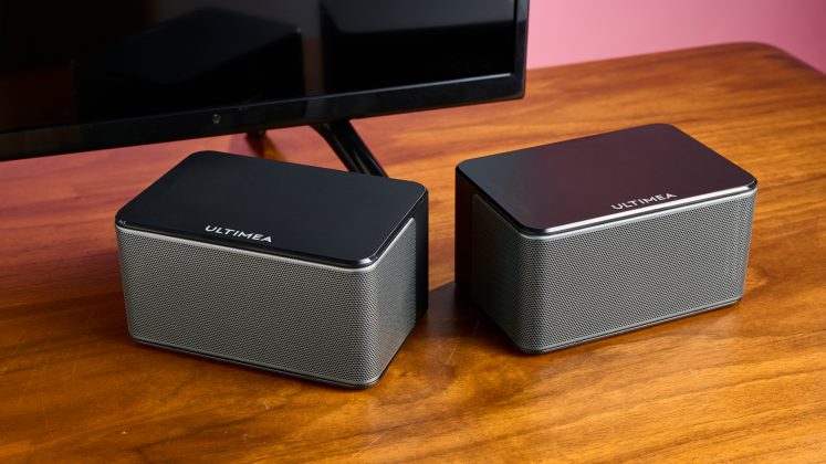Rear speakers of Ultimea Poseidon D50.
