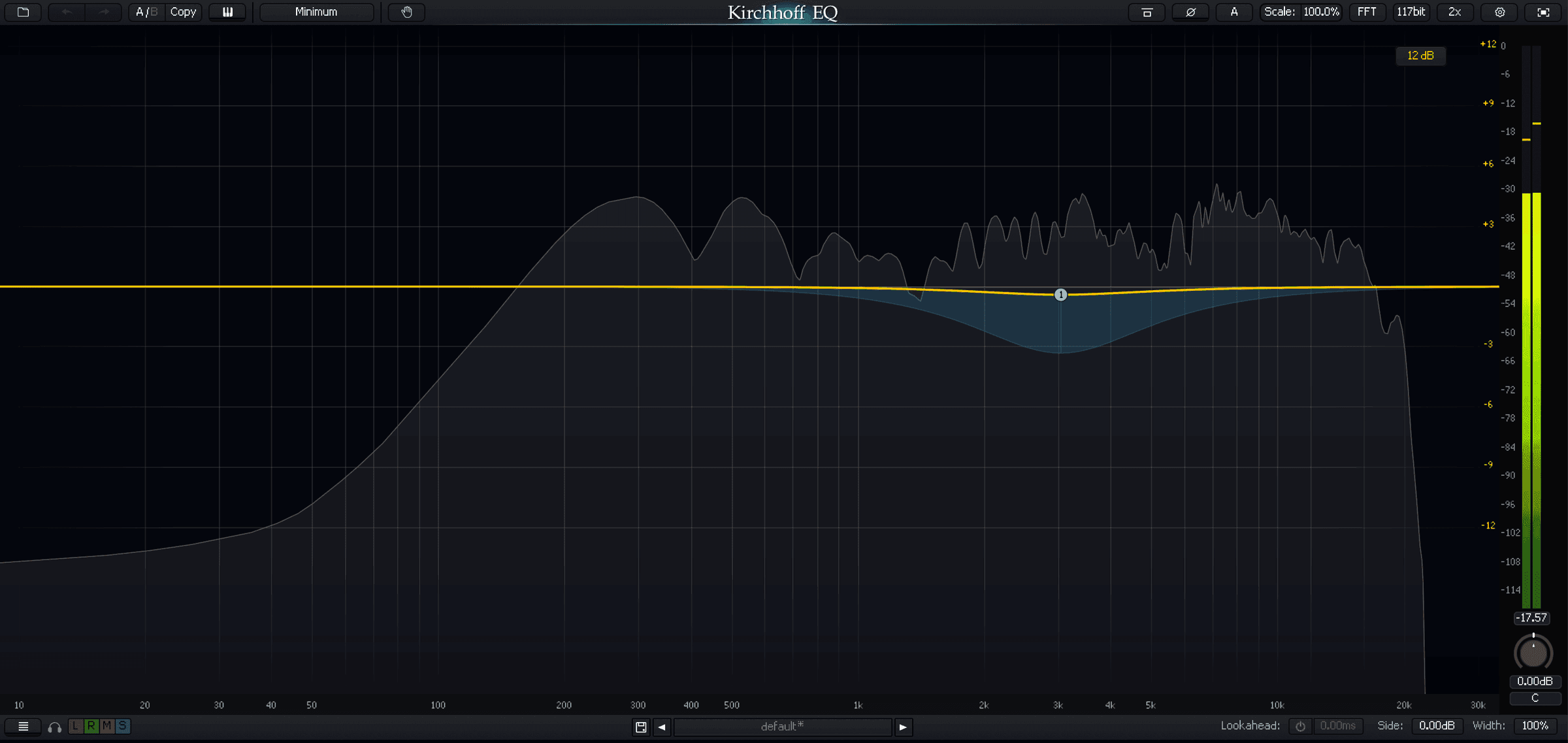 Adding a little more EQ to the vocal