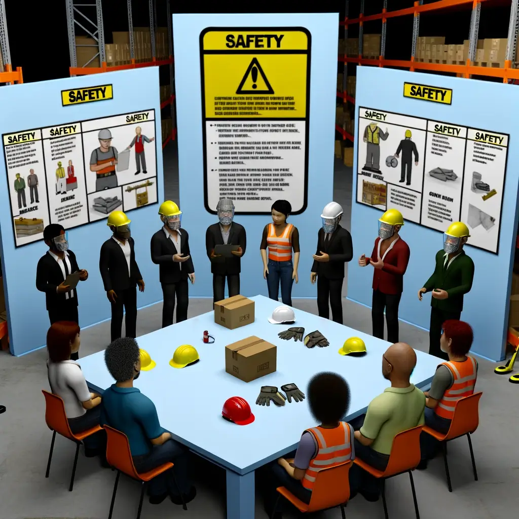 S1 E16 Safety Messaging with Props - Mighty Line Minute