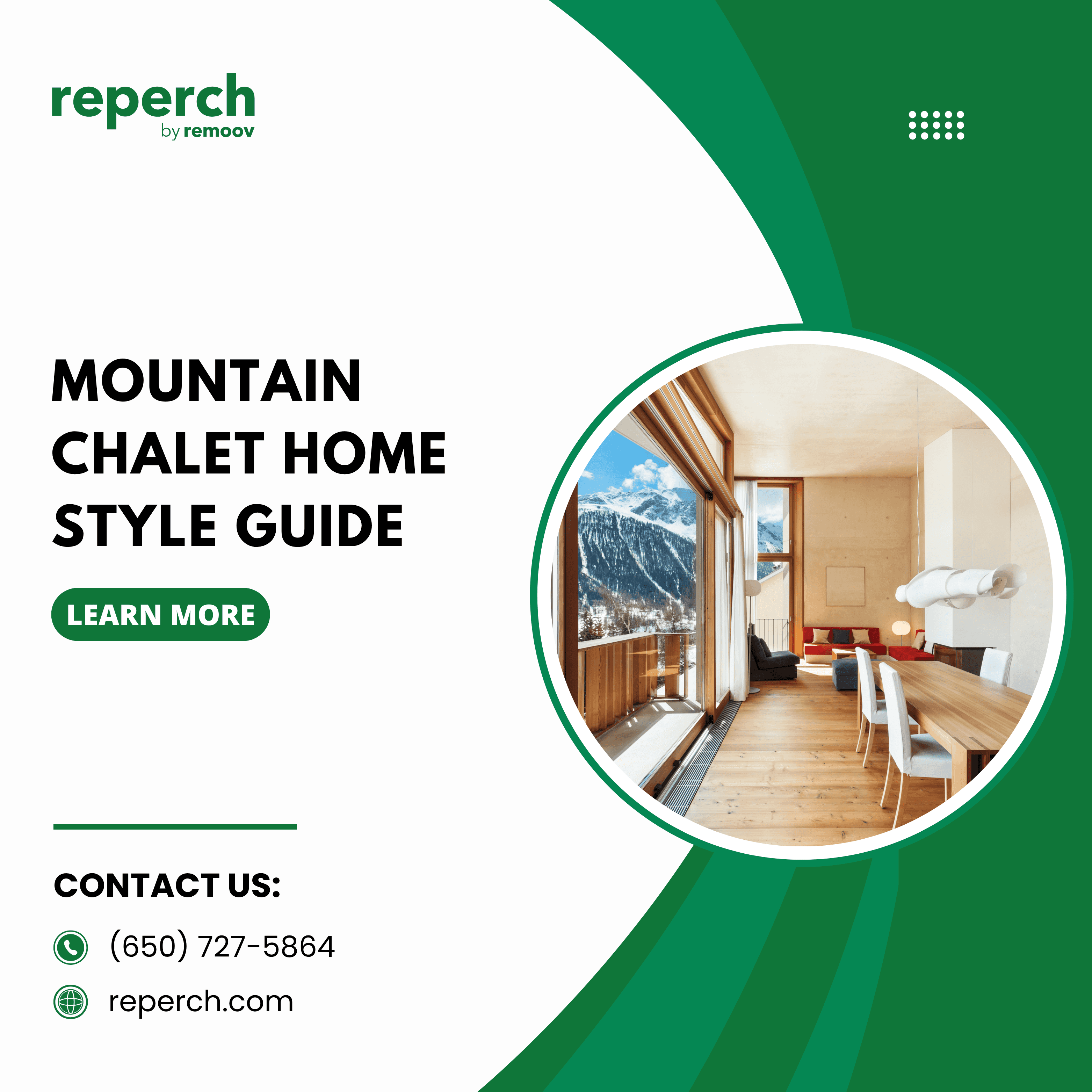 Mountain Chalet Home Style Guide