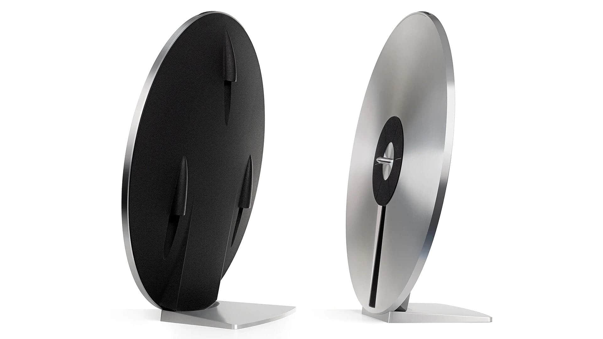 Futuristic Vinyl: Miniot Wheel 3 Vertical Turntable with Optical Needle and Space-Age Design
