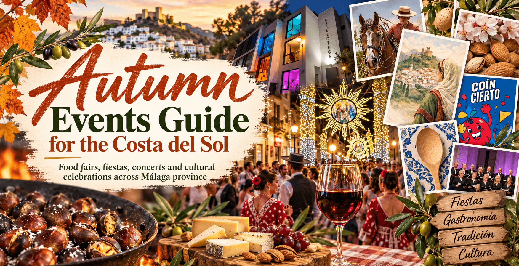 Autumn Events Guide for the Costa del Sol