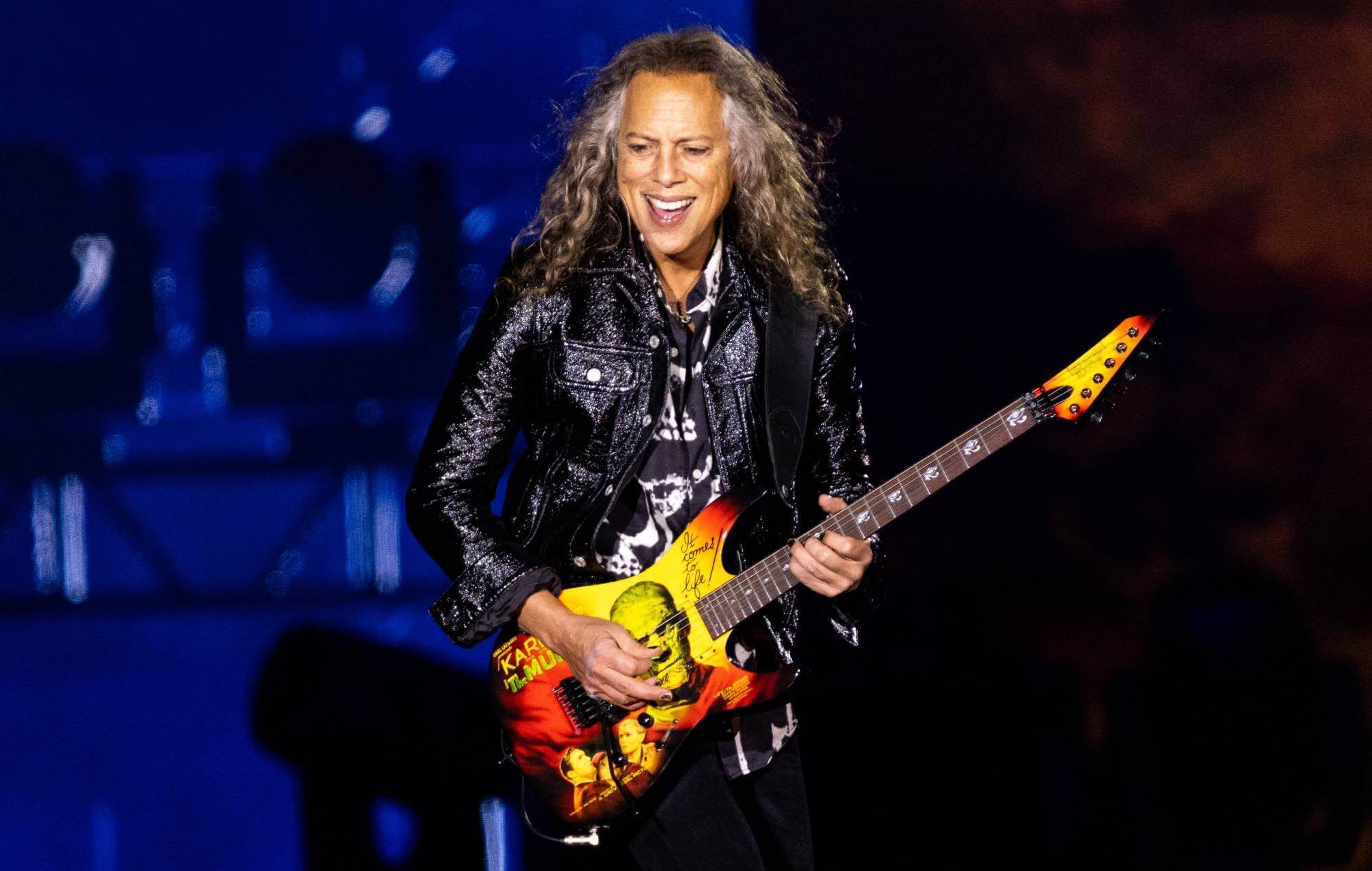Kirk Hammett of Metallica