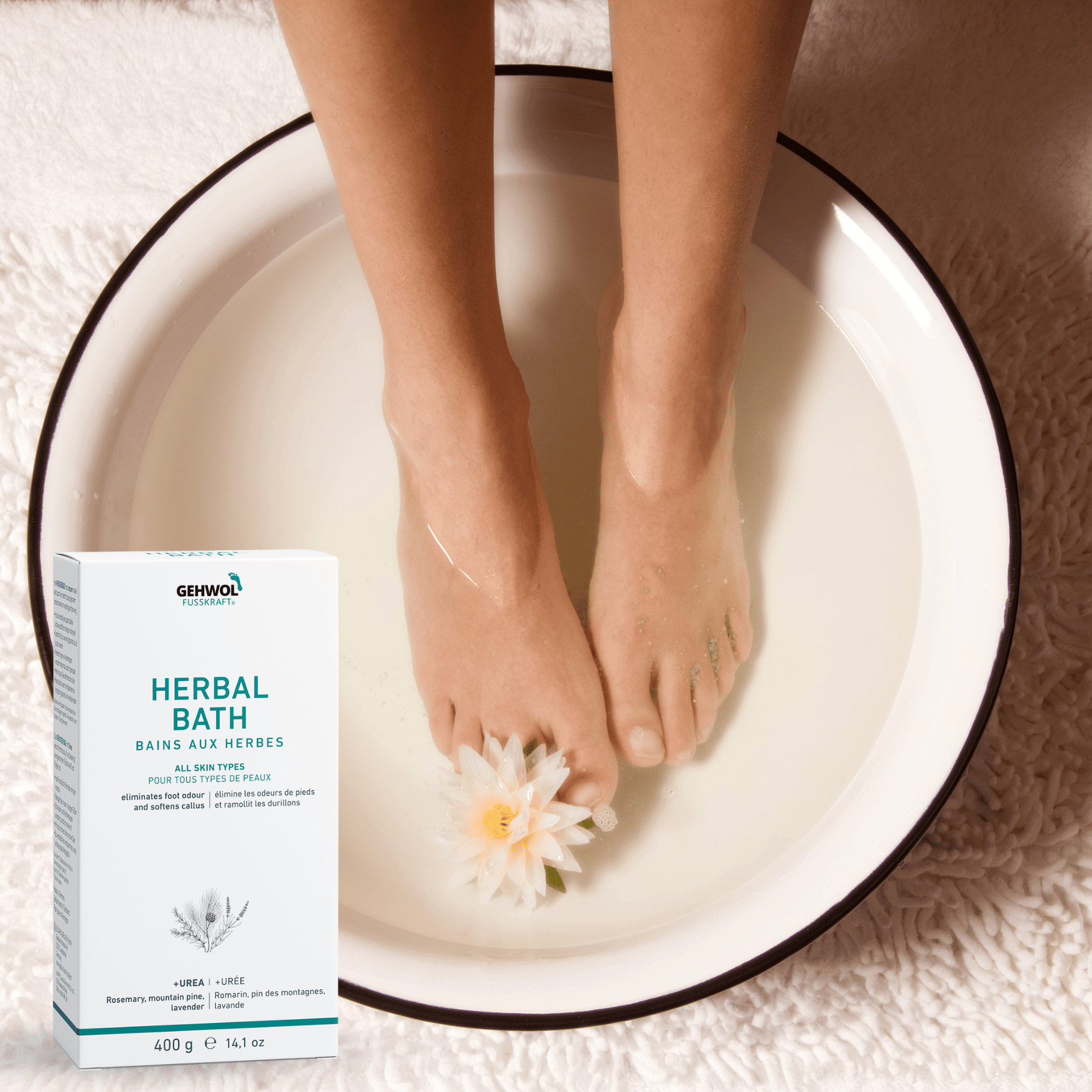 Fusskraft Herbal Bath For Foot Massage