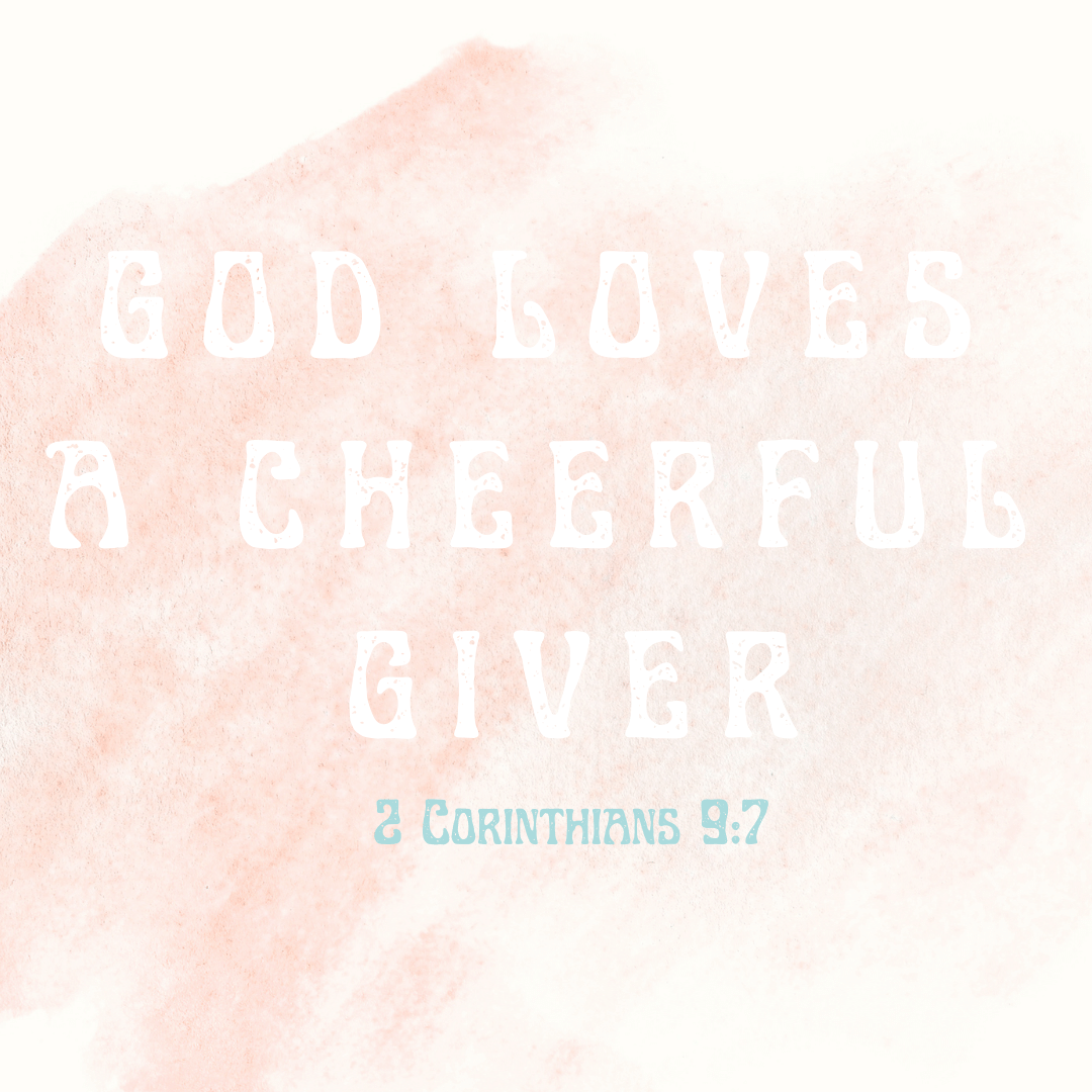 Give with a Grateful Heart