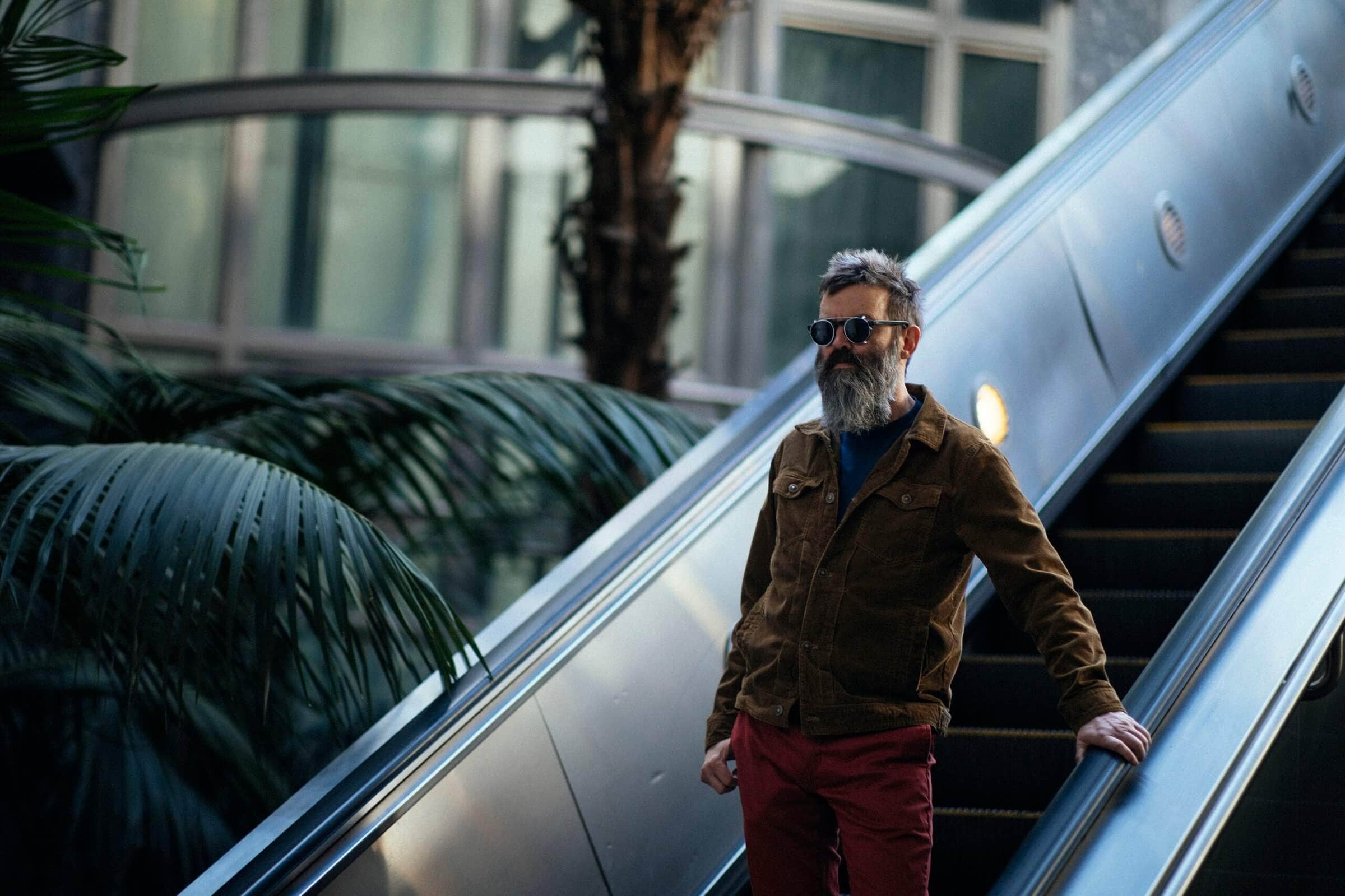 Mark Oliver Everett performing live