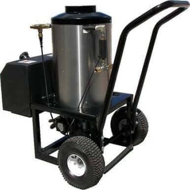 4.0g 4000psi Hot Box 115v 2 wheel