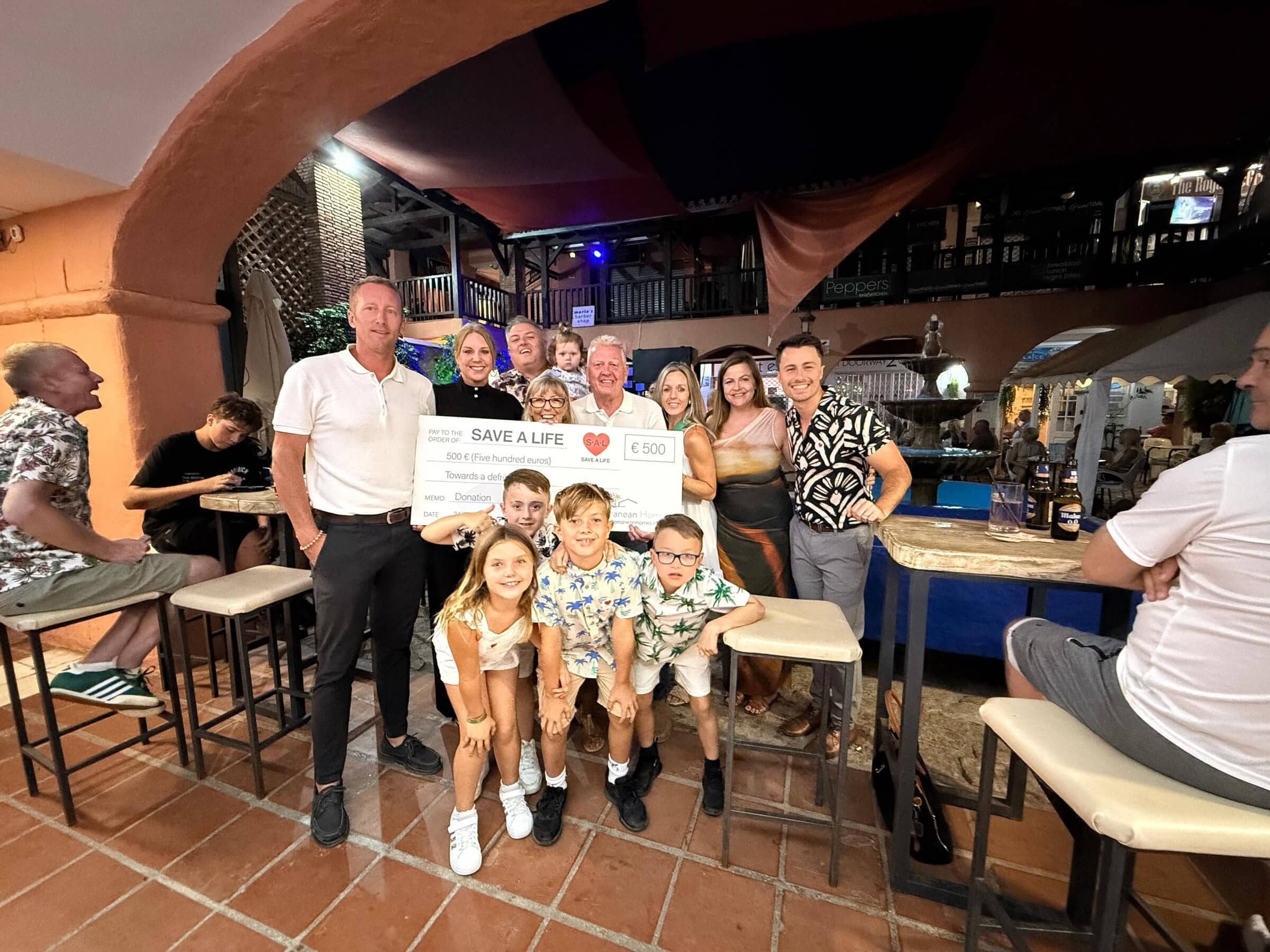 Celebrating Community Spirit: Gerry & Family’s First Fundraiser