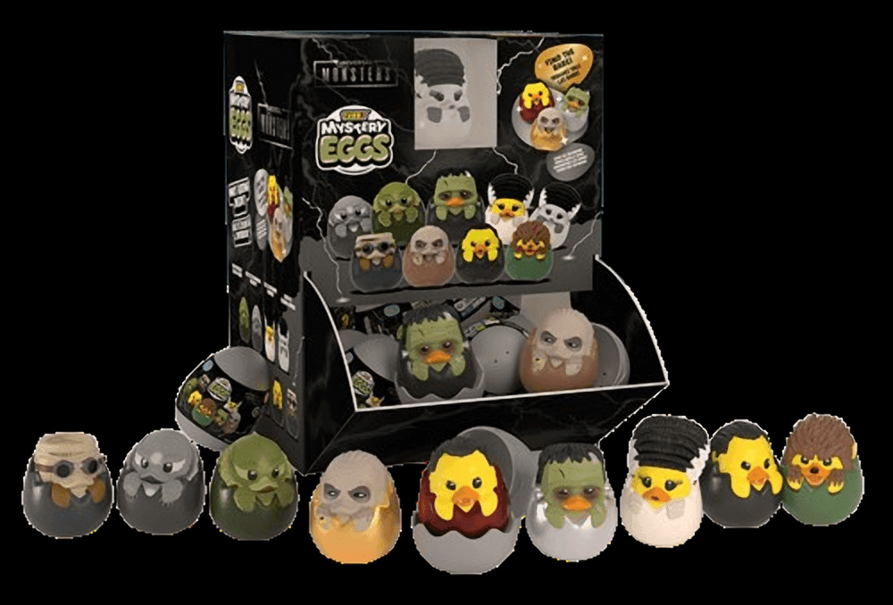 Ultra Rare 1 in 72 Odds Universal Monsters Mystery Eggs