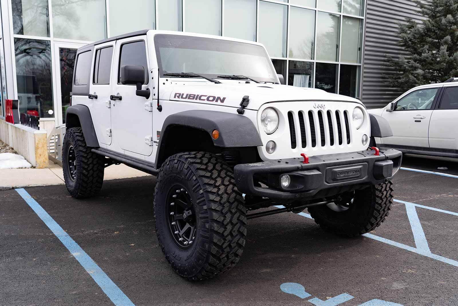 2015 Jeep Wrangler JKU
