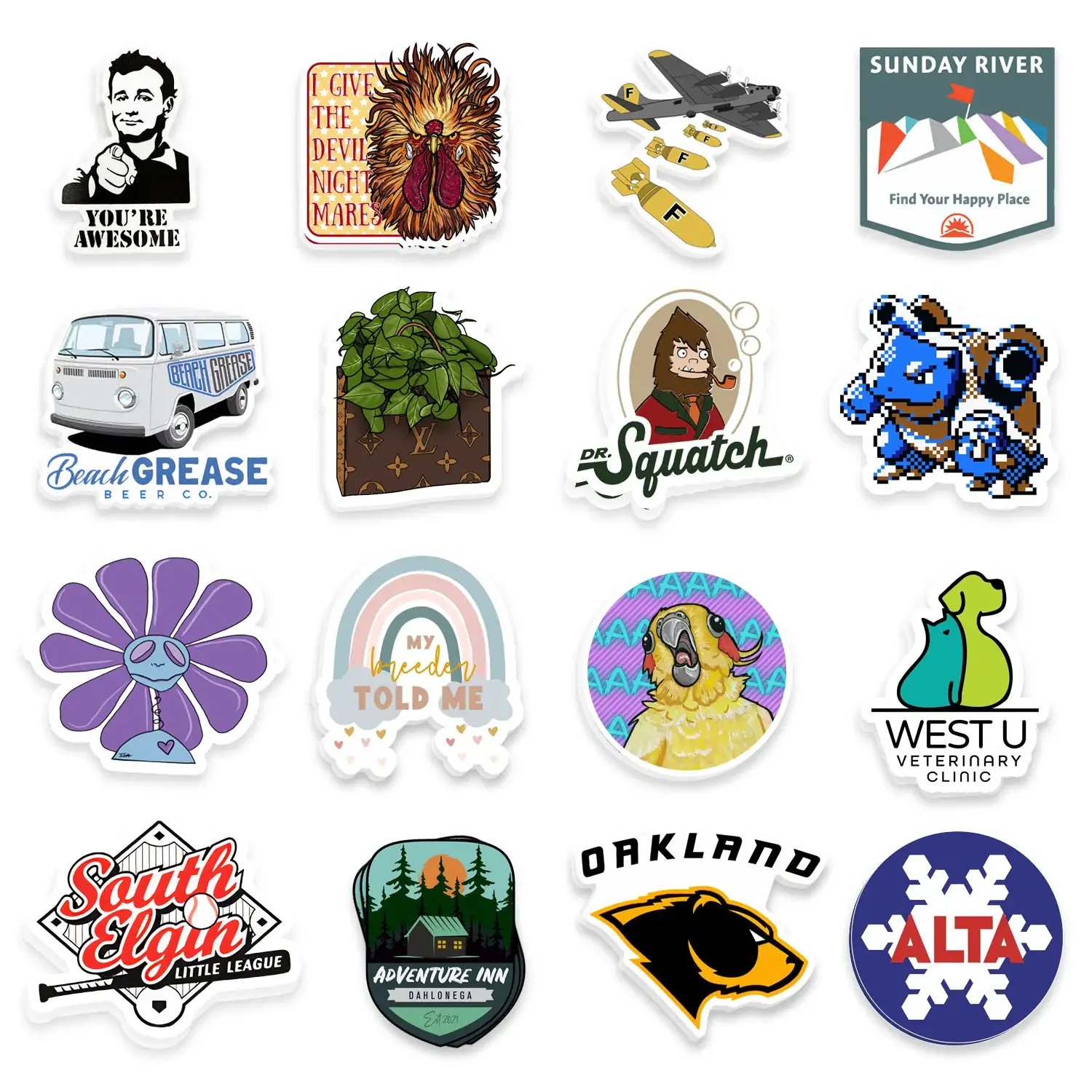 die-cut stickers, design tips for custom stickers