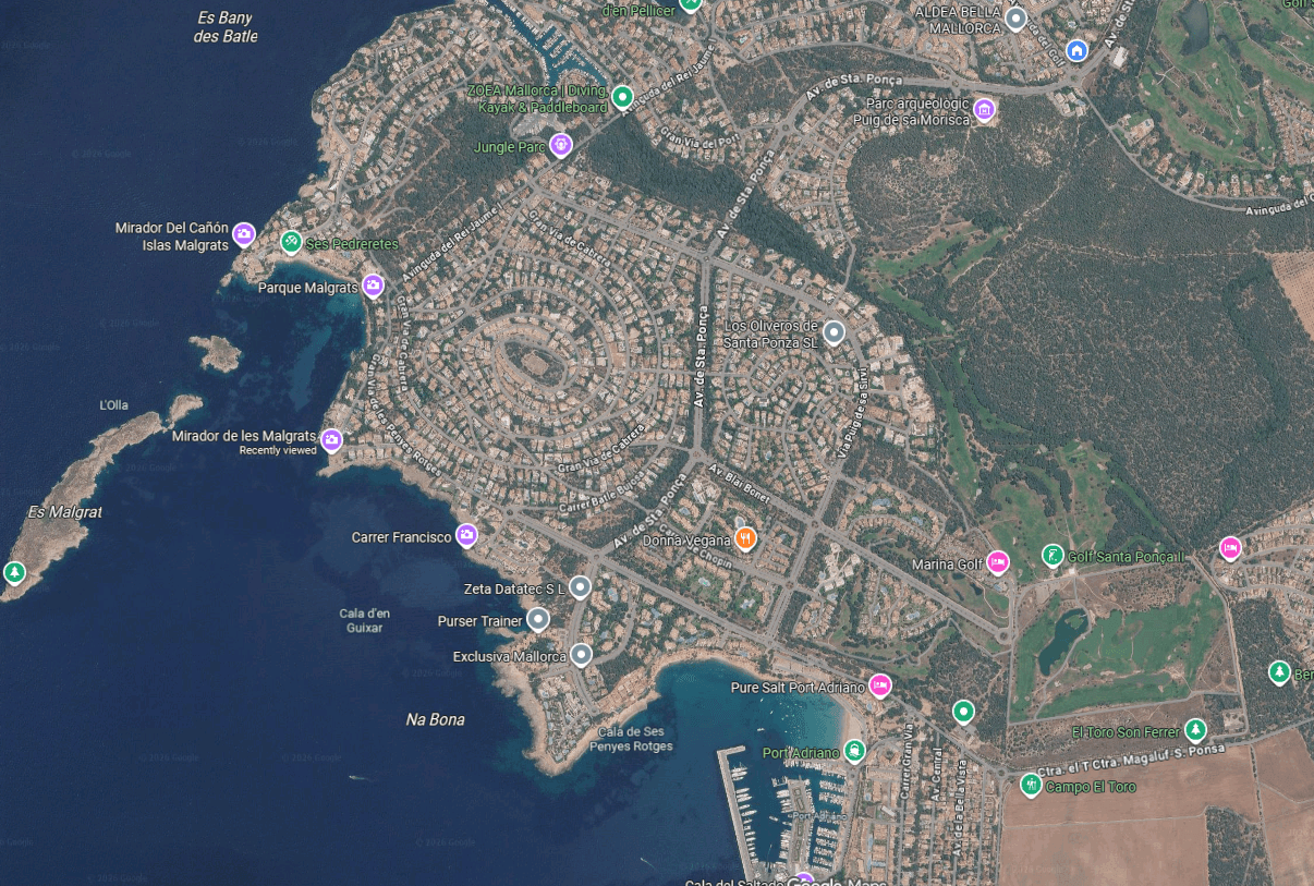 Santa Ponsa, Nova Santa Ponsa und El Toro: Ein Leitfaden zu den 20 beliebtesten Wohnanlagen