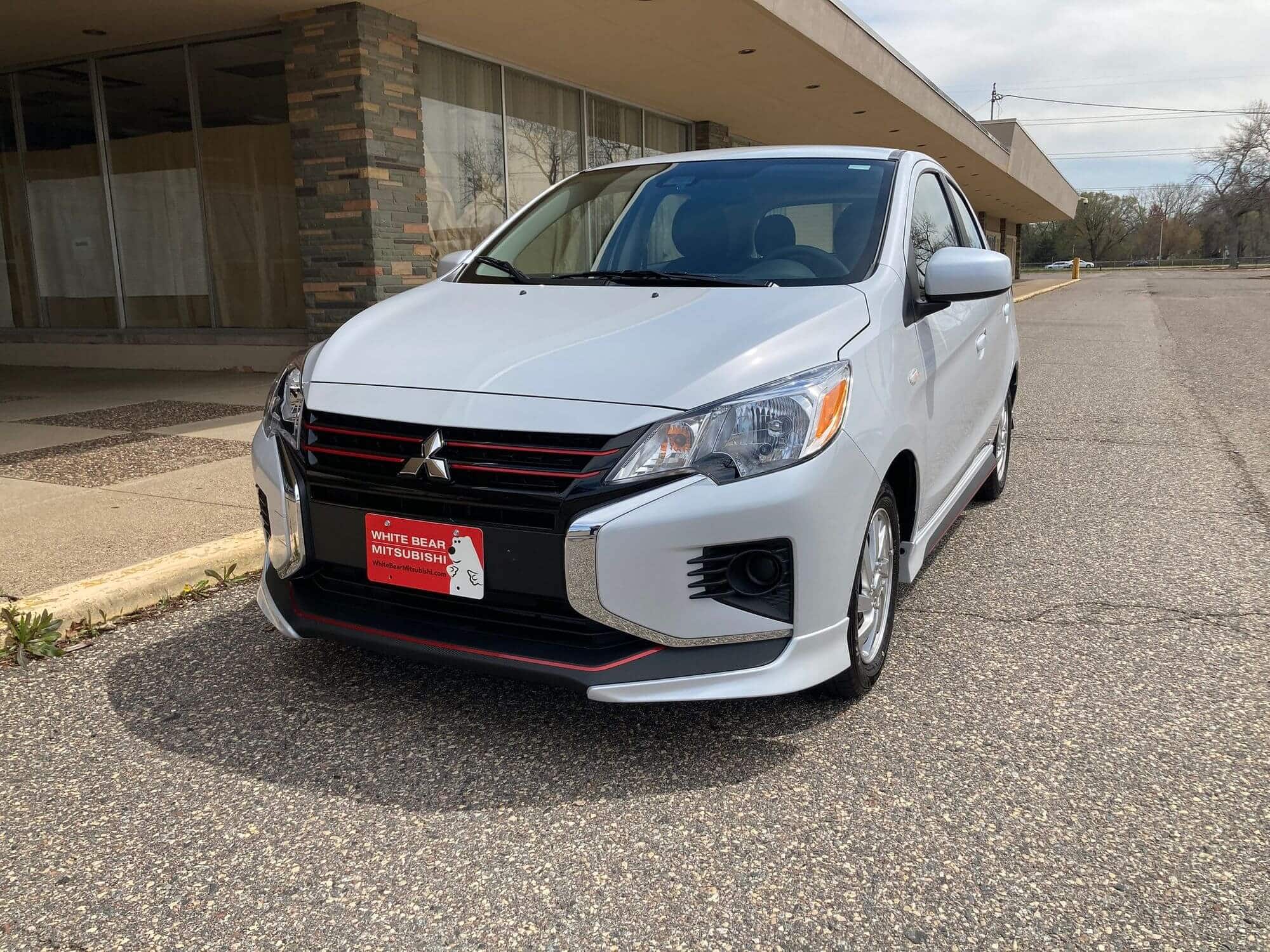 2021 Mitsubishi Mirage