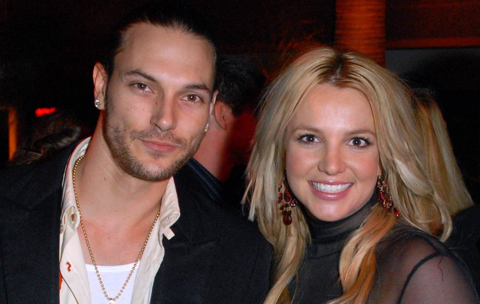 Kevin Federline and Britney Spears
