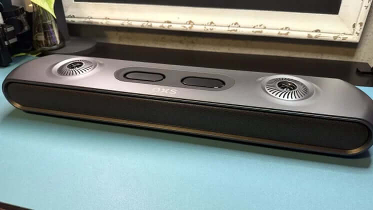 OXS Thunder Pro+ futuristic soundbar