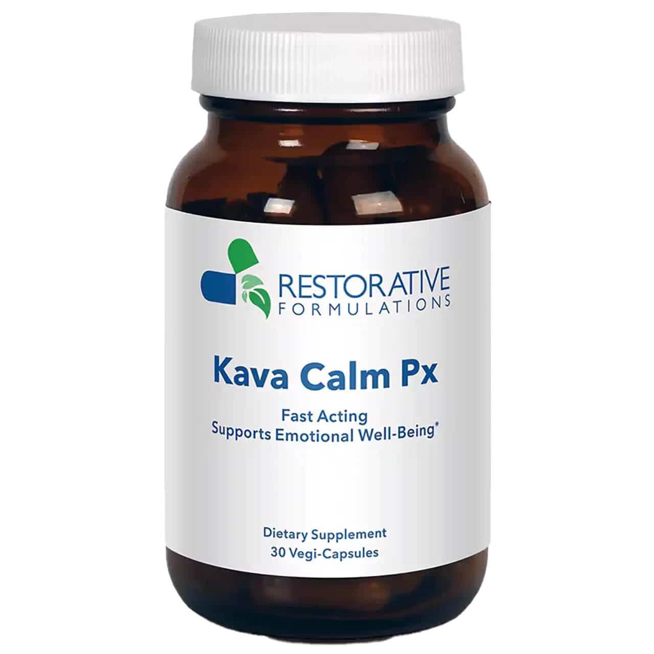 Restorative Formulations Kava Calm Px – A Natural Way to Relax and Unwind