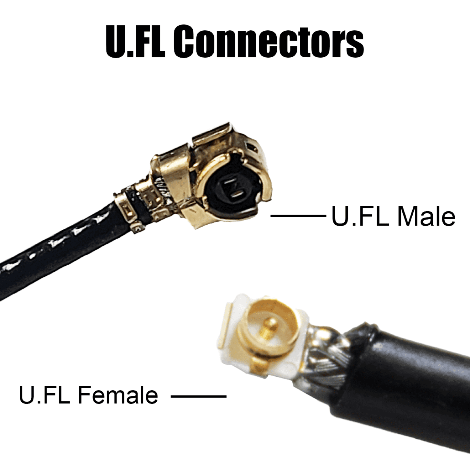 Guía de conectores U.FL: Qué es, especificaciones y cómo elegir el cable correcto