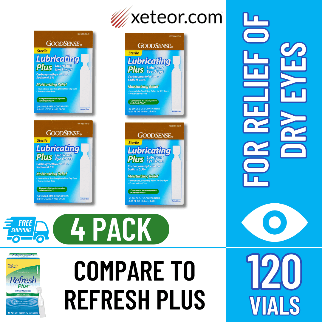 GenTeal Discontinued - GoodSense Lubricating Plus Eye Drops