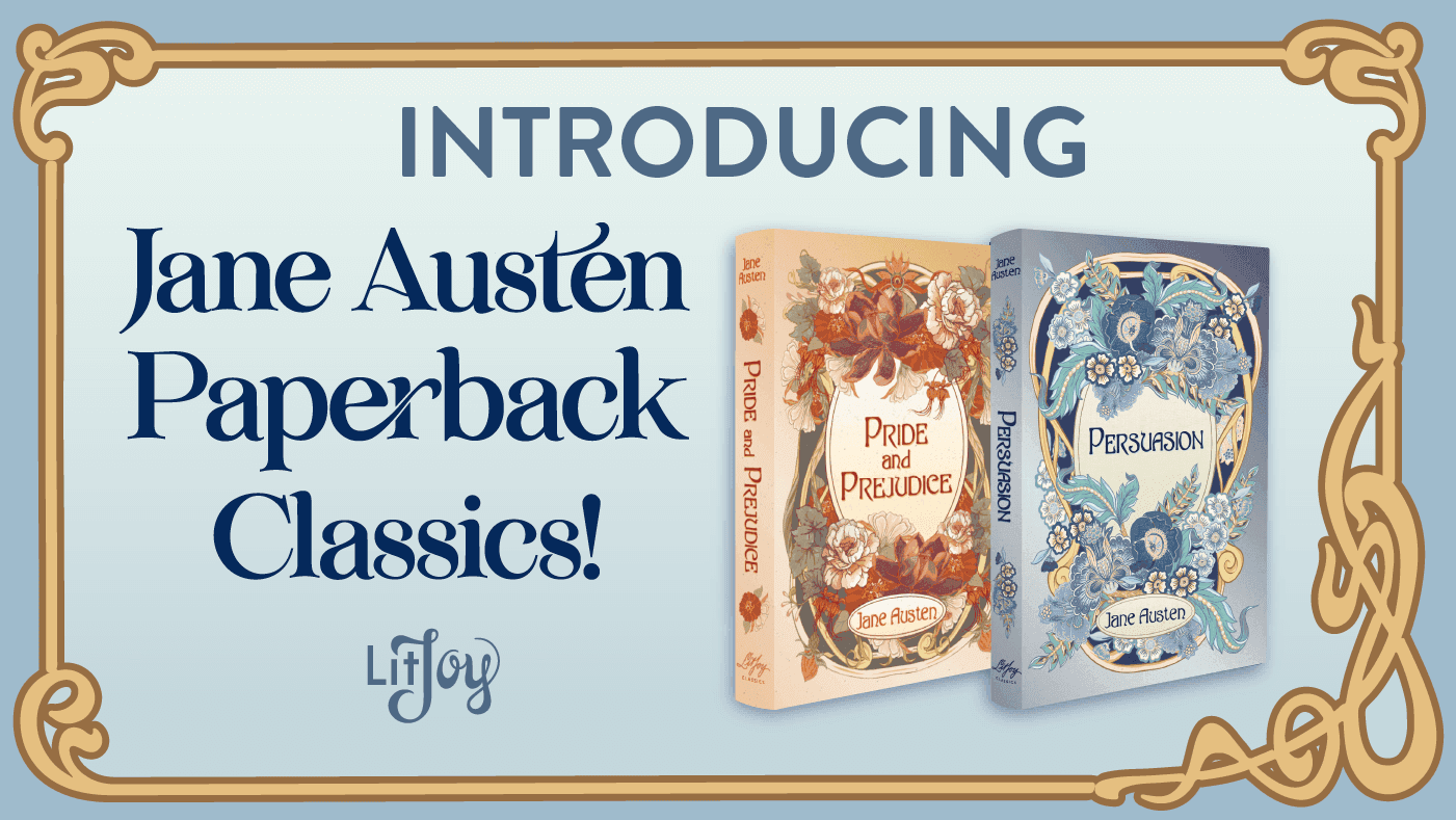 New Special Edition Books | Jane Austen Paperback Classics!