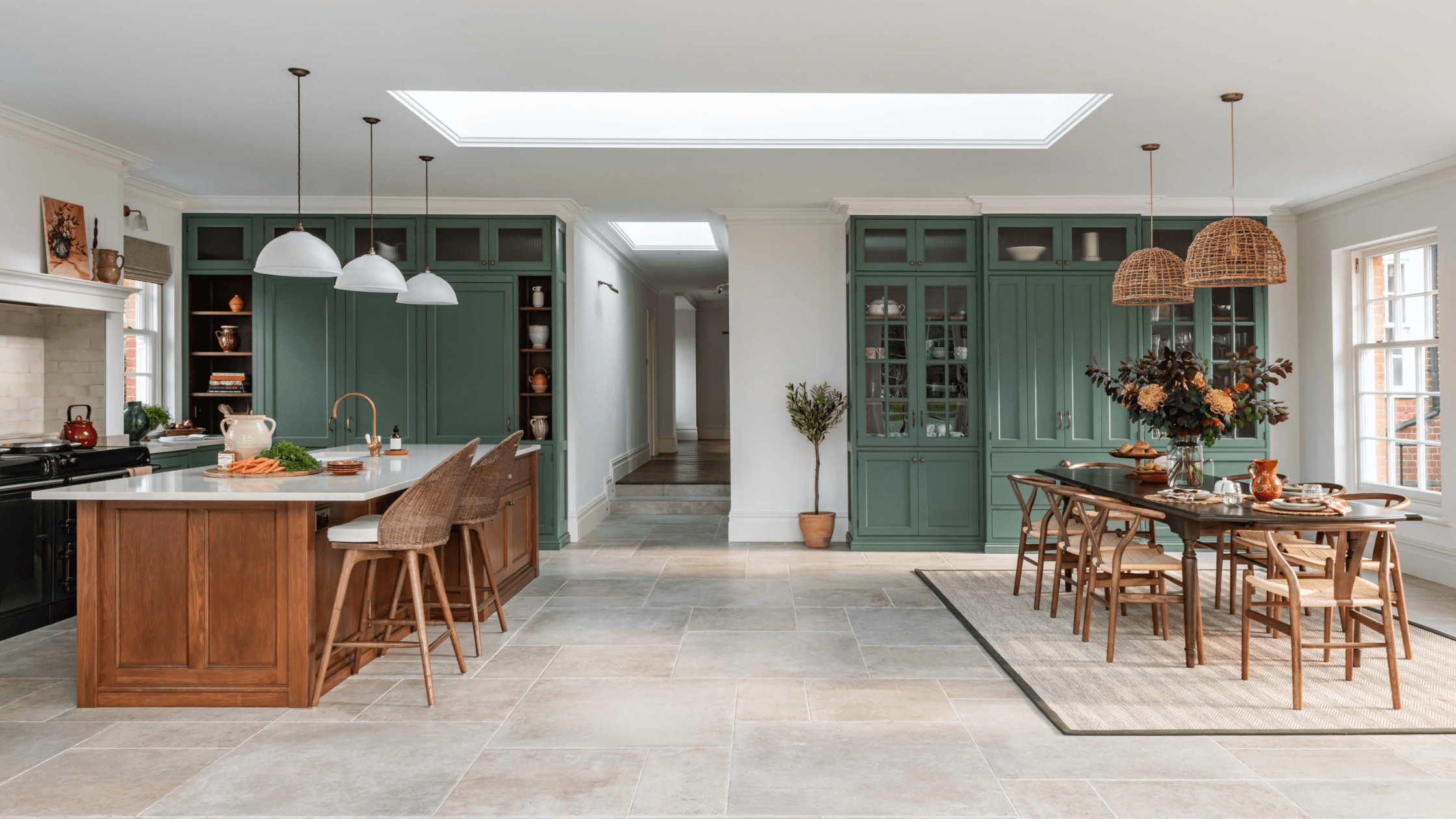 Open-Plan Kitchen Design