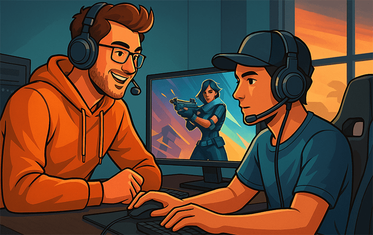 Cómo convertirse en un Game Booster profesional o entrenador de Duo Play
