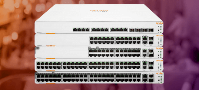 New Aruba Instant On 1960 Switches