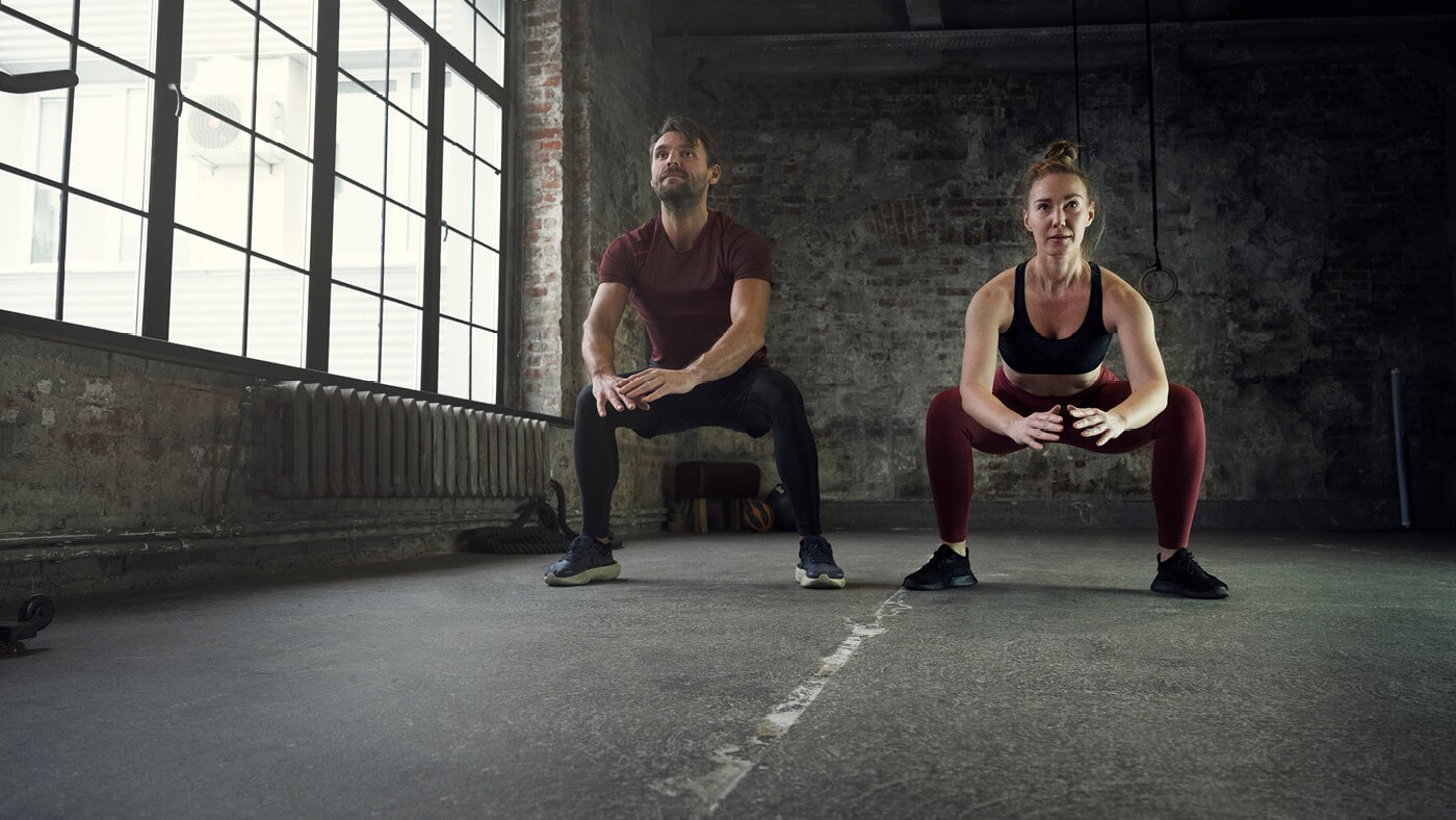Jumping Squats