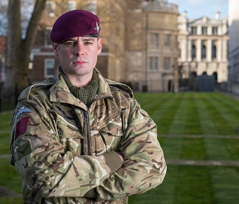 LANCE CORPORAL JOSH LEAKEY VC
