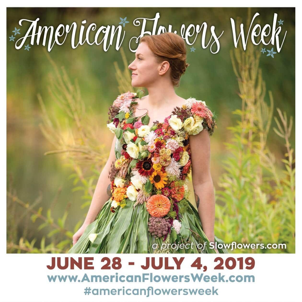 American Flowers Week: Celebrate Locally-Grown Cut Flowers