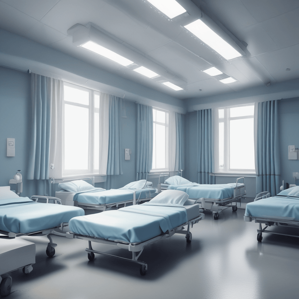 Which Store Offers Hospital Blankets in Bulk for a Hospital?