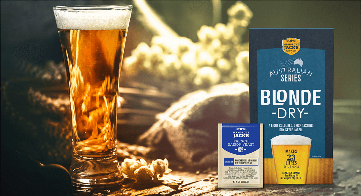 Recipe: Summer Saison