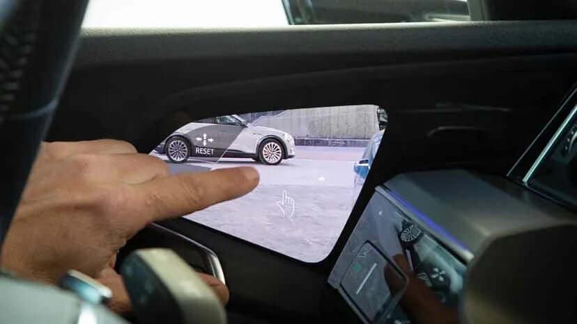 Smart mirror digital Audi e-tron