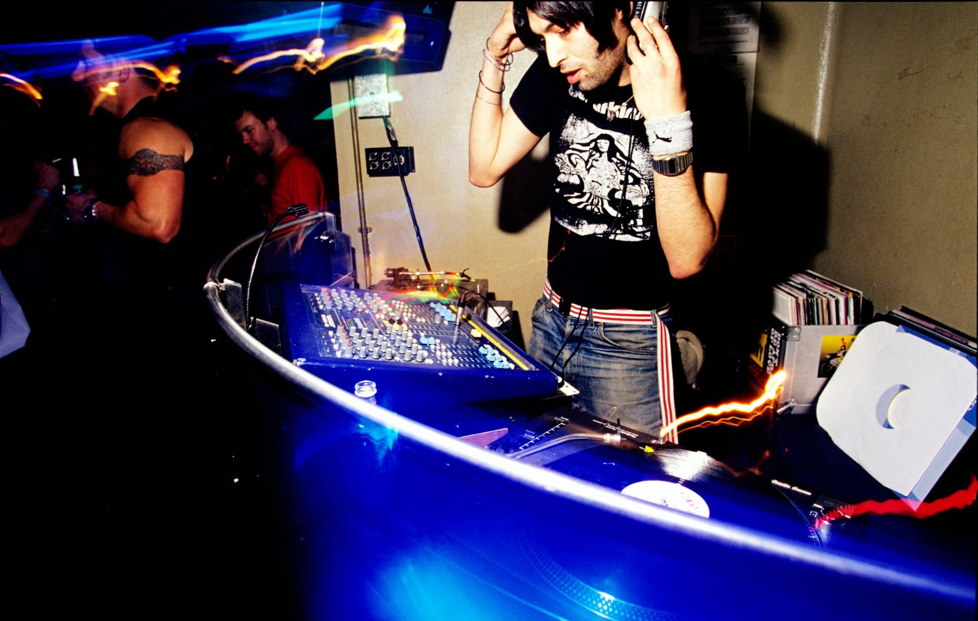 Erol Alkan DJing at The End nightclub