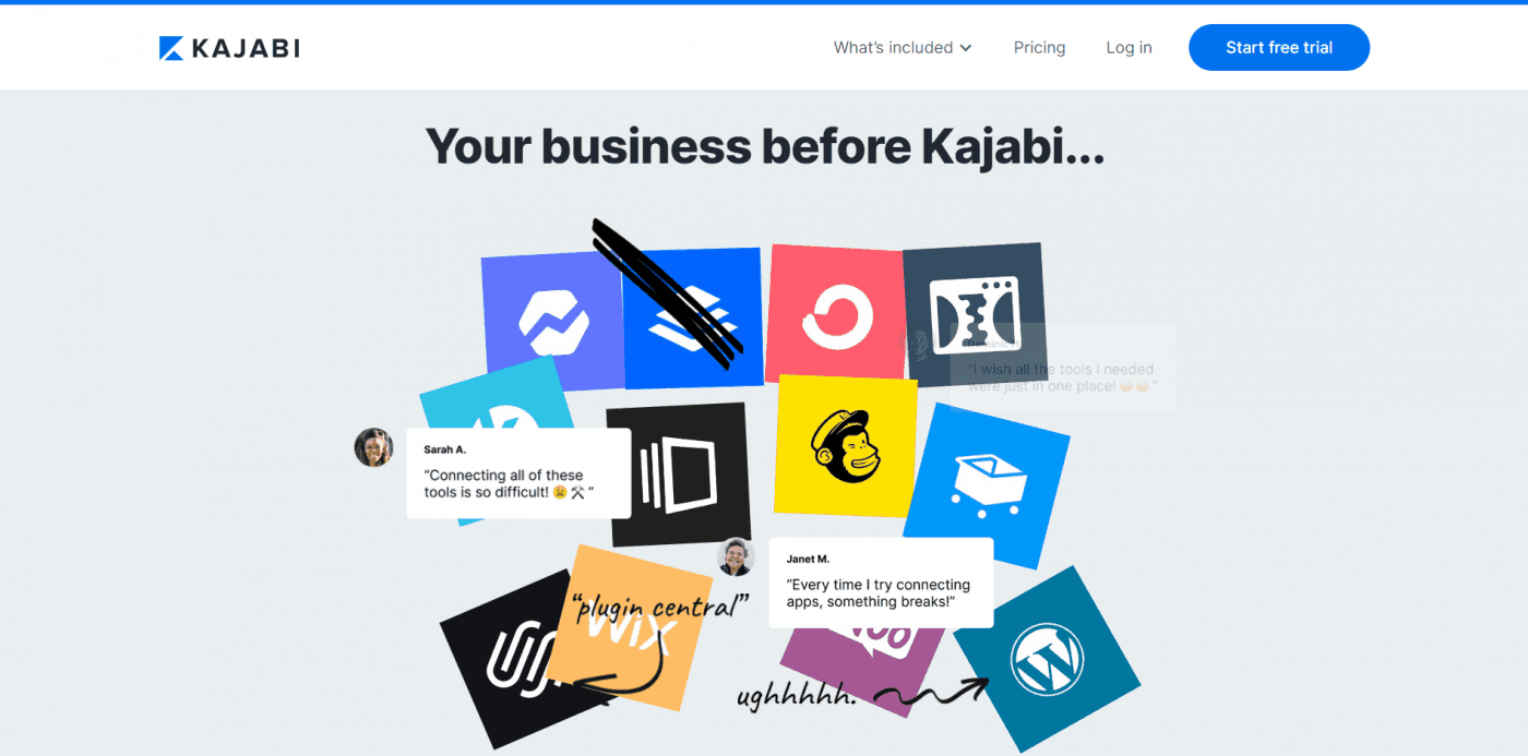 Kajabi all-in-one platform