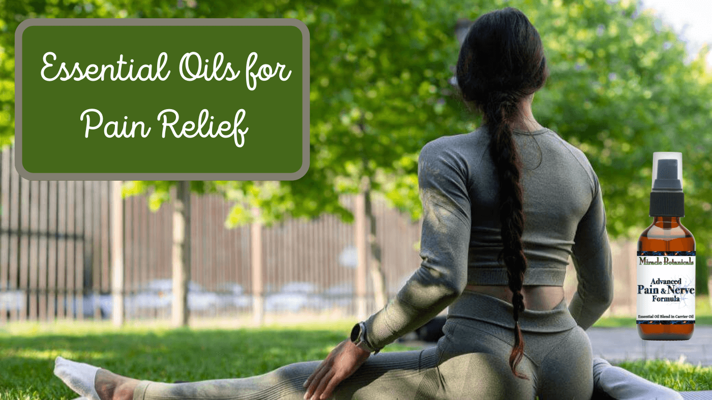 Essential Oils for Pain Relief