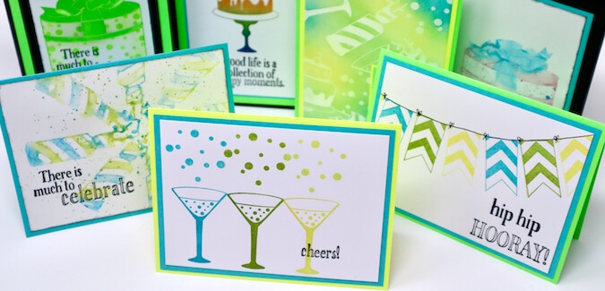 Hooray Stamps - There's so much to celebrate!