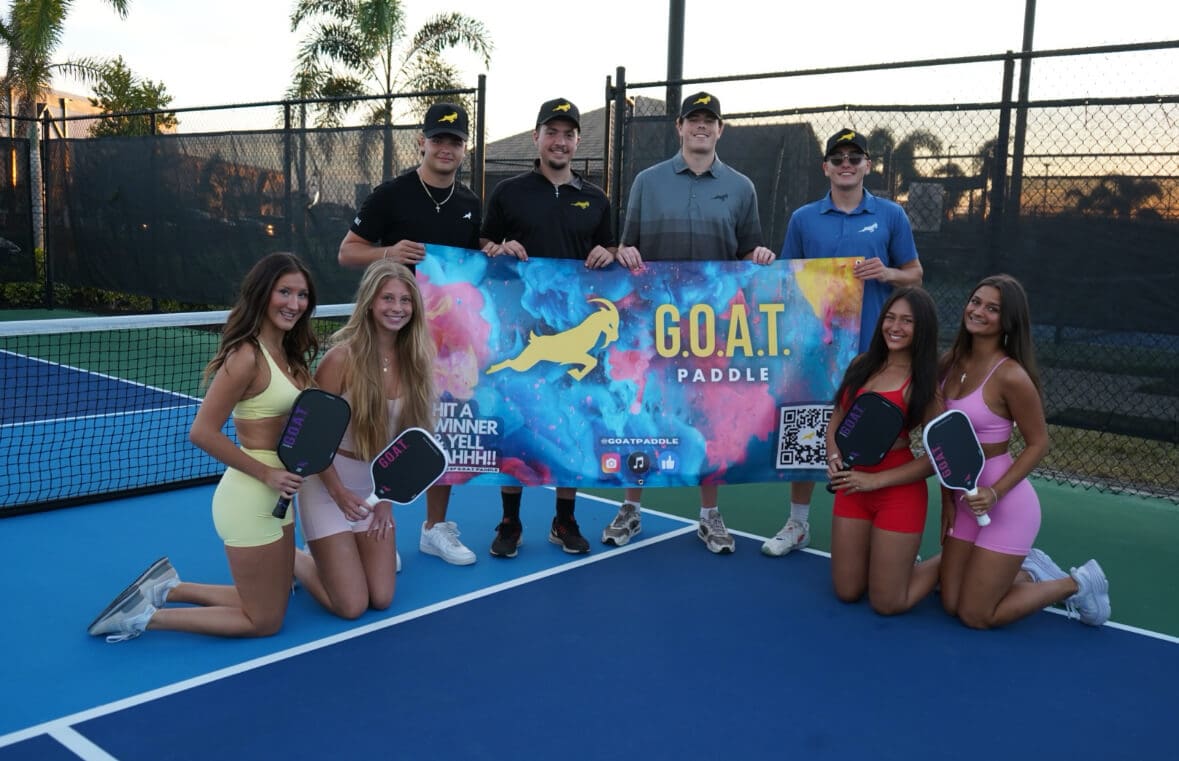Celebrity and Pro Athlete Boom in Pickleball: Why G.O.A.T. Paddle Is the Only Choice for the Greatest