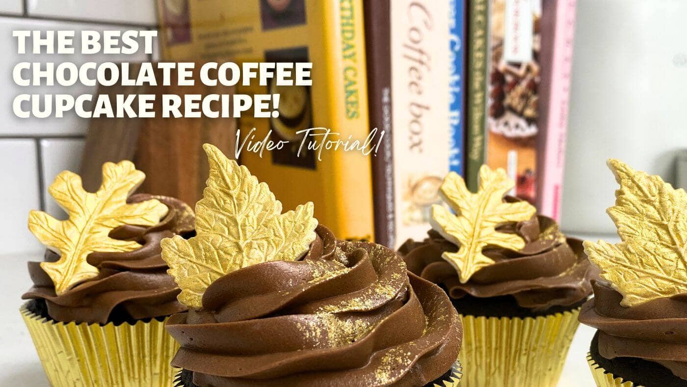 Chocolate Coffee Cupcakes: Easy Recipe