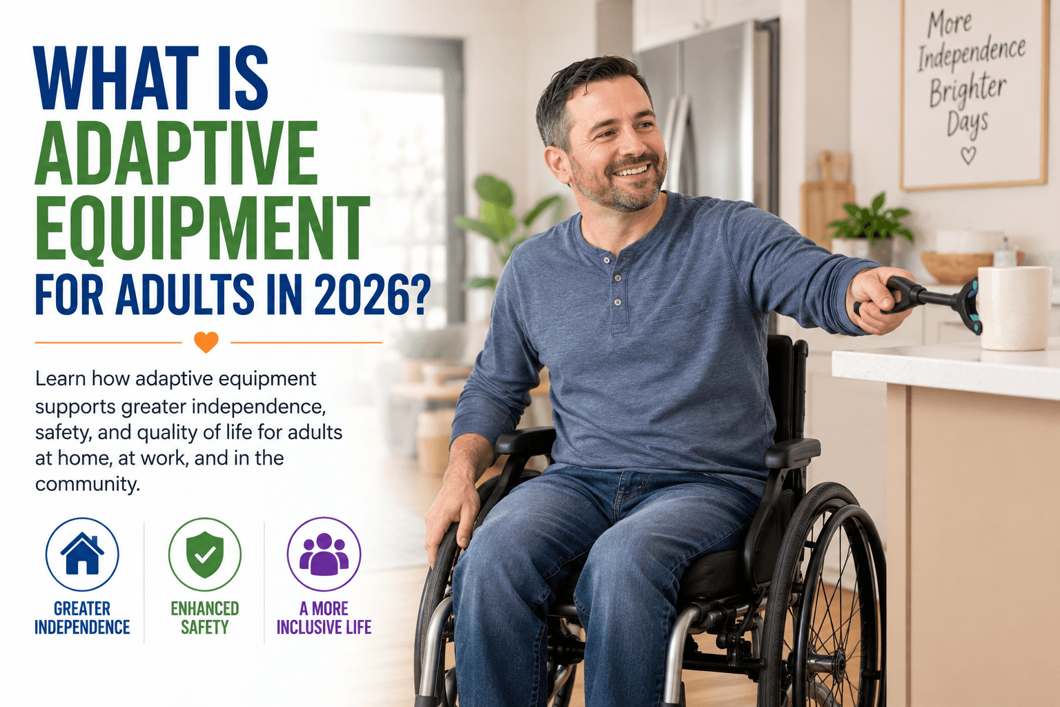 What Is Adaptive Equipment for Adults in 2026