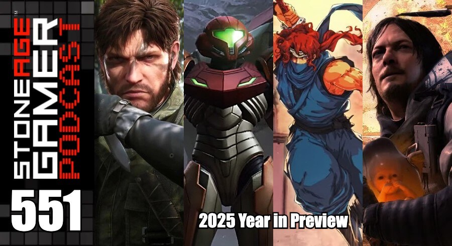 SAG Podcast 551: 2025 Year in Preview